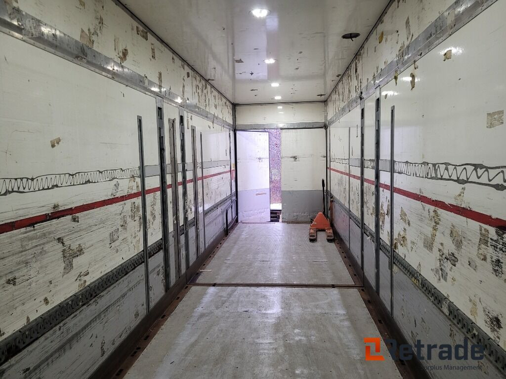 Refrigerator trailer Släp / kylsläp HFR med SKAB dubbelplan skåp 4 axligt: picture 9