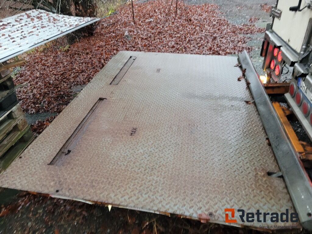 Refrigerator trailer Släp / kylsläp HFR med SKAB dubbelplan skåp 4 axligt: picture 12