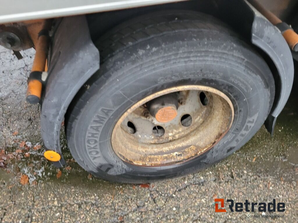 Refrigerator trailer Släp / kylsläp HFR med SKAB dubbelplan skåp 4 axligt: picture 20