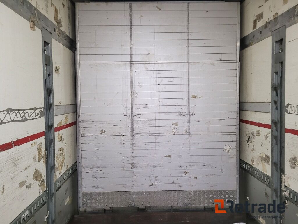 Refrigerator trailer Släp / kylsläp HFR med SKAB dubbelplan skåp 4 axligt: picture 8