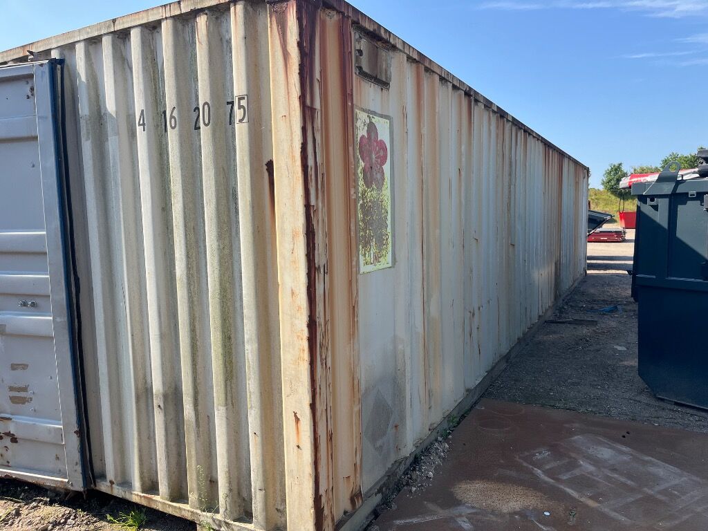 Container Container Standard 40 " - Swap body/ Container: picture 3 Container Container Standard 40 " - Swap body/ Container: picture 3