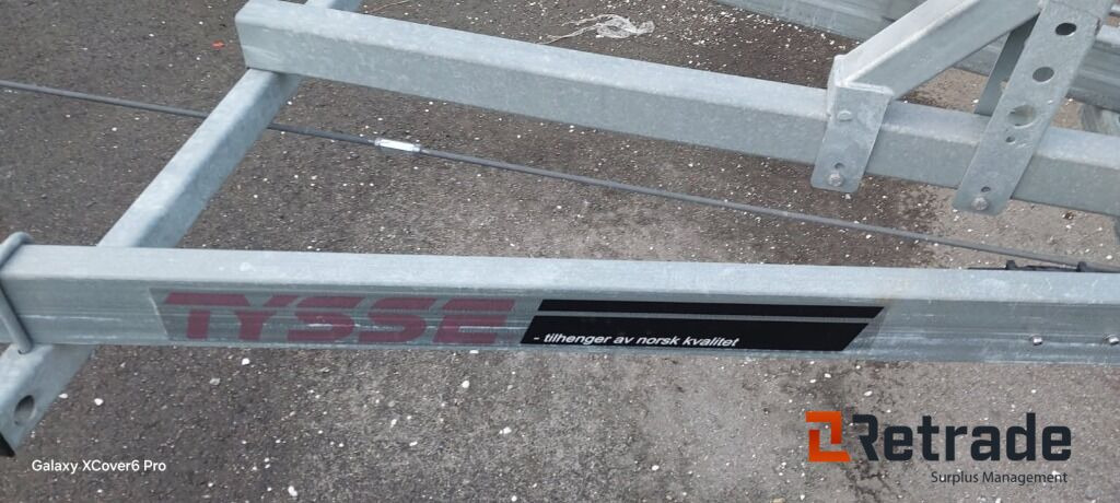 TYSSE 6257, 1300kg, 20Fot, Nesten ny! - Boat trailer: picture 5 TYSSE 6257, 1300kg, 20Fot, Nesten ny! - Boat trailer: picture 5