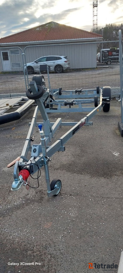 TYSSE 6257, 1300kg, 20Fot, Nesten ny! - Boat trailer: picture 1 TYSSE 6257, 1300kg, 20Fot, Nesten ny! - Boat trailer: picture 1