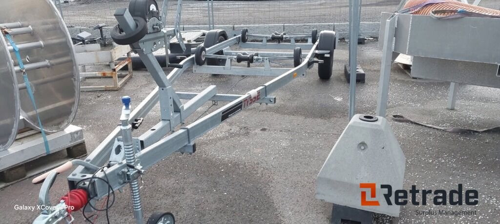 TYSSE 6257, 1300kg, 20Fot, Nesten ny! - Boat trailer: picture 3 TYSSE 6257, 1300kg, 20Fot, Nesten ny! - Boat trailer: picture 3