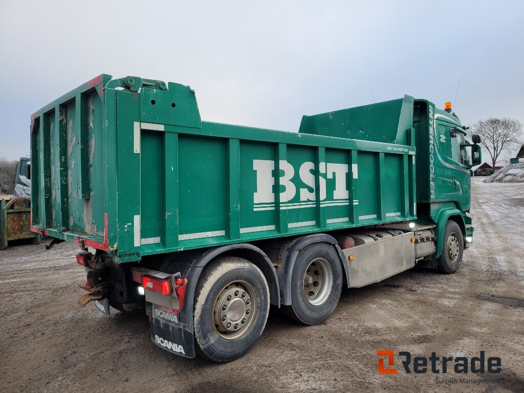 Tippbil Scania R580 V8 Euro 6 Benalu - Tipper: picture 4 Tippbil Scania R580 V8 Euro 6 Benalu - Tipper: picture 4