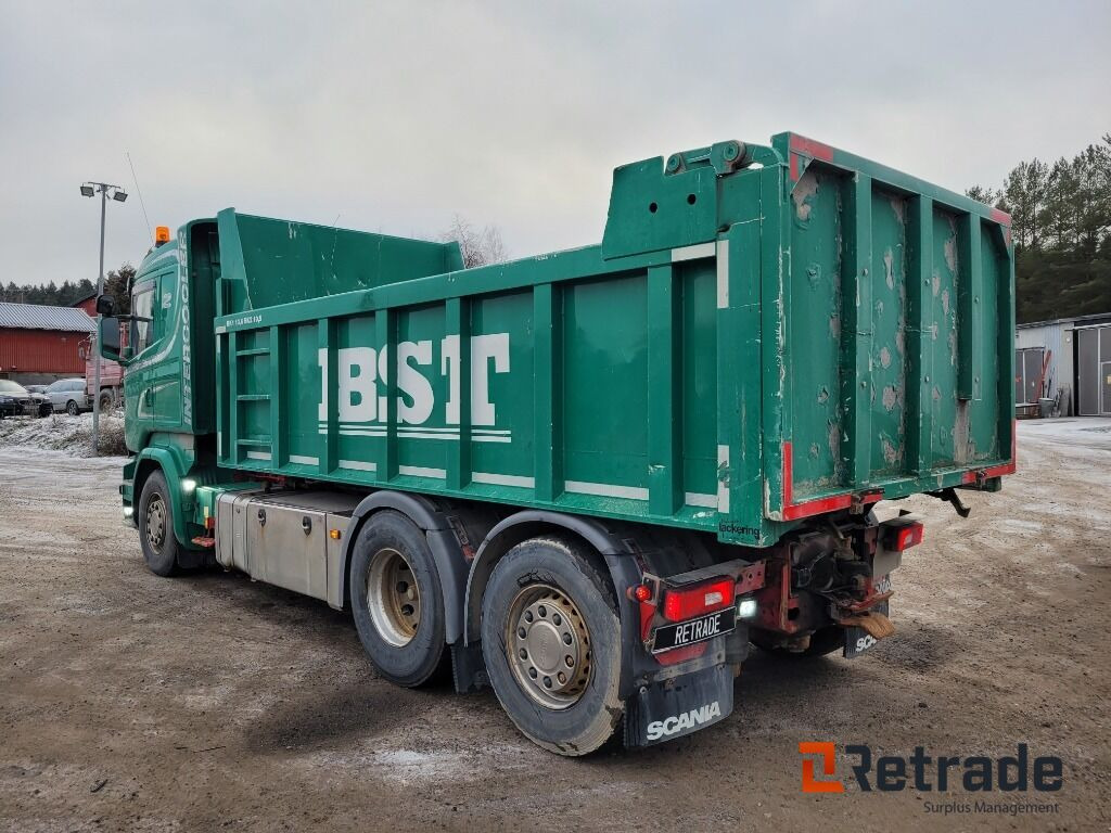 Tippbil Scania R580 V8 Euro 6 Benalu - Tipper: picture 5 Tippbil Scania R580 V8 Euro 6 Benalu - Tipper: picture 5