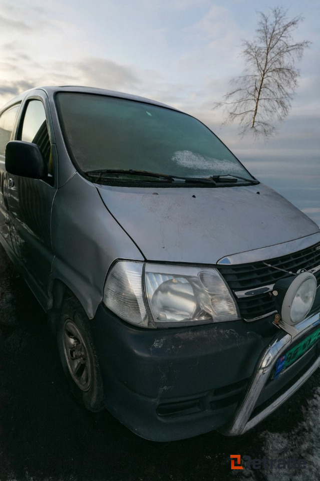 Toyota Hiace med reg.nr BR 85199, 2009-modell, . - Car: picture 1 Toyota Hiace med reg.nr BR 85199, 2009-modell, . - Car: picture 1