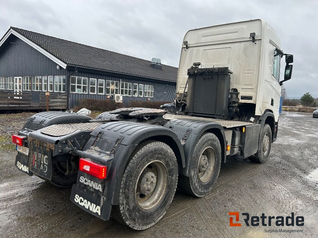 2019 Trekkvogn SCANIA R 580 6x2 EU-Godkjent - Tractor truck: picture 4 2019 Trekkvogn SCANIA R 580 6x2 EU-Godkjent - Tractor truck: picture 4