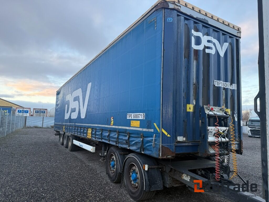 Trailer KRONE SD - Curtainsider semi-trailer: picture 1 Trailer KRONE SD - Curtainsider semi-trailer: picture 1