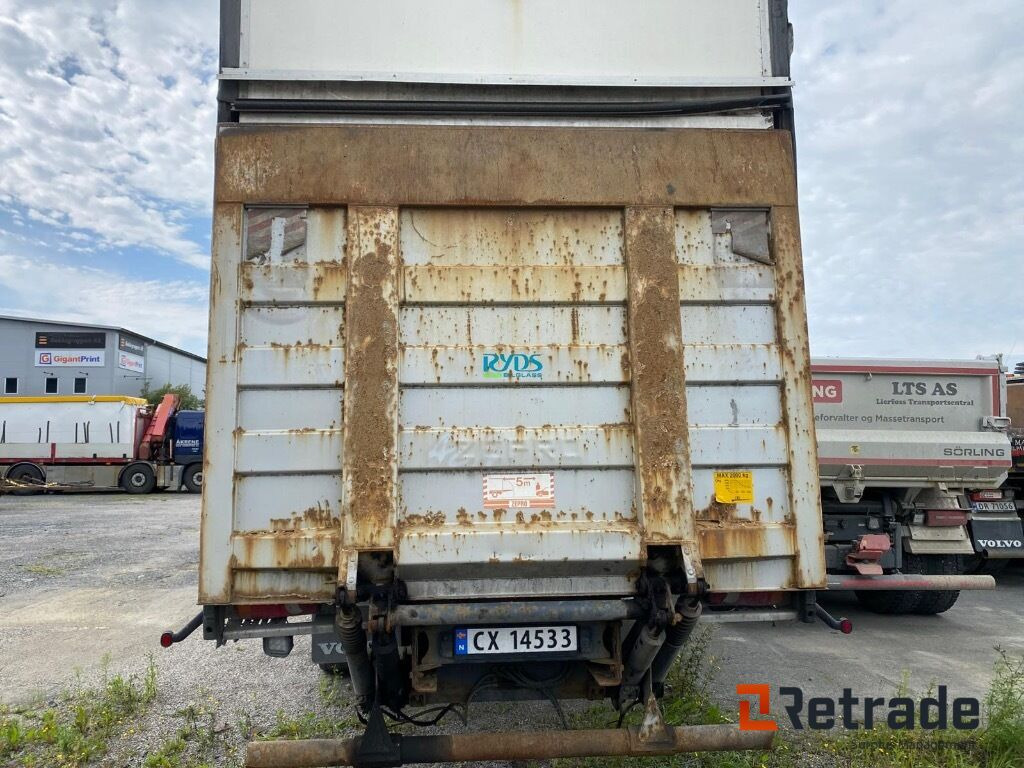VOLVO FE-280 - Refrigerator truck: picture 3 VOLVO FE-280 - Refrigerator truck: picture 3