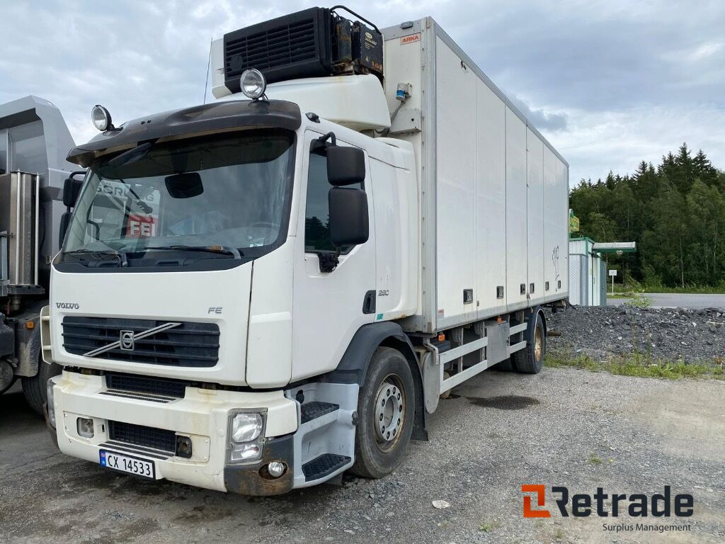 VOLVO FE-280 - Refrigerator truck: picture 1 VOLVO FE-280 - Refrigerator truck: picture 1
