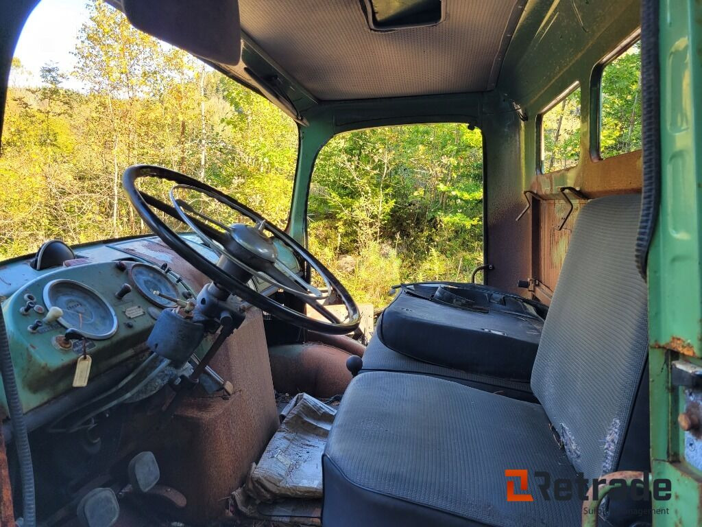 Veteranlastbil Mercedes Benz LAK 1413 , 4X4 , Servo , Turbo - Dropside/ Flatbed truck: picture 5 Veteranlastbil Mercedes Benz LAK 1413 , 4X4 , Servo , Turbo - Dropside/ Flatbed truck: picture 5