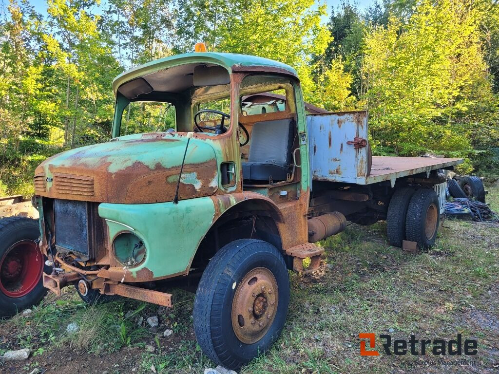 Veteranlastbil Mercedes Benz LAK 1413 , 4X4 , Servo , Turbo - Dropside/ Flatbed truck: picture 1 Veteranlastbil Mercedes Benz LAK 1413 , 4X4 , Servo , Turbo - Dropside/ Flatbed truck: picture 1