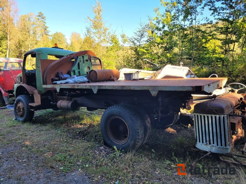 Veteranlastbil Mercedes Benz LAK 1413 , 4X4 , Servo , Turbo - Dropside/ Flatbed truck: picture 3 Veteranlastbil Mercedes Benz LAK 1413 , 4X4 , Servo , Turbo - Dropside/ Flatbed truck: picture 3