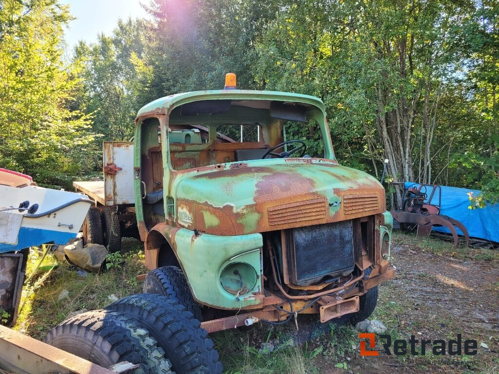 Veteranlastbil Mercedes Benz LAK 1413 , 4X4 , Servo , Turbo - Dropside/ Flatbed truck: picture 2 Veteranlastbil Mercedes Benz LAK 1413 , 4X4 , Servo , Turbo - Dropside/ Flatbed truck: picture 2