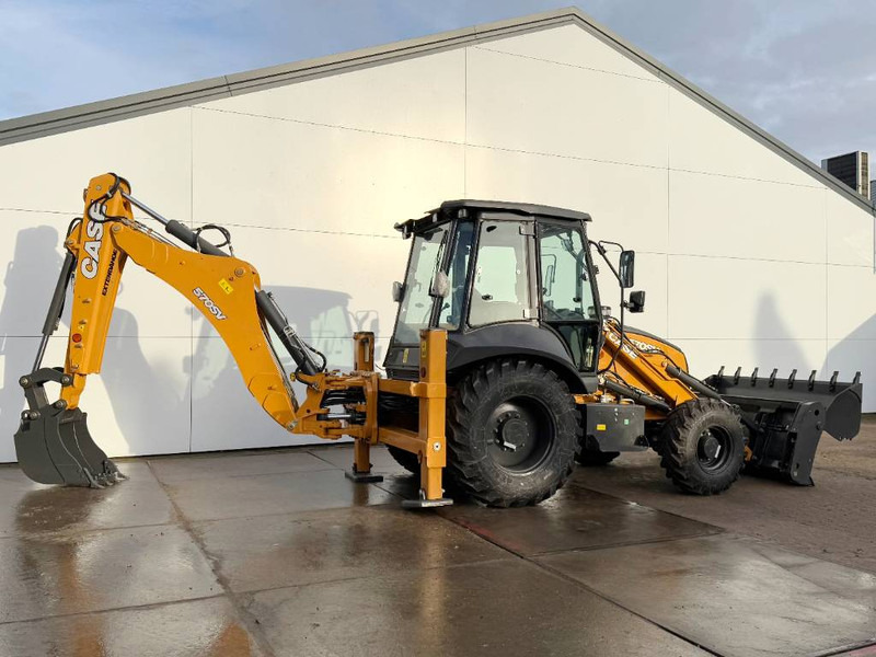 Case 570SV 4WD - 4/1 Bucket / Telescopic Boom / AC - Backhoe loader: picture 3 Case 570SV 4WD - 4/1 Bucket / Telescopic Boom / AC - Backhoe loader: picture 3