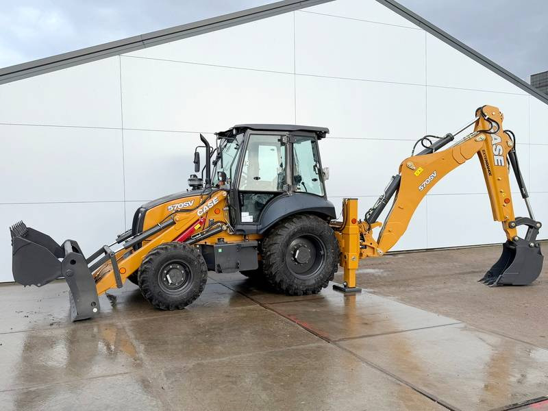 Case 570SV 4WD - 4/1 Bucket / Telescopic Boom / AC - Backhoe loader: picture 1 Case 570SV 4WD - 4/1 Bucket / Telescopic Boom / AC - Backhoe loader: picture 1