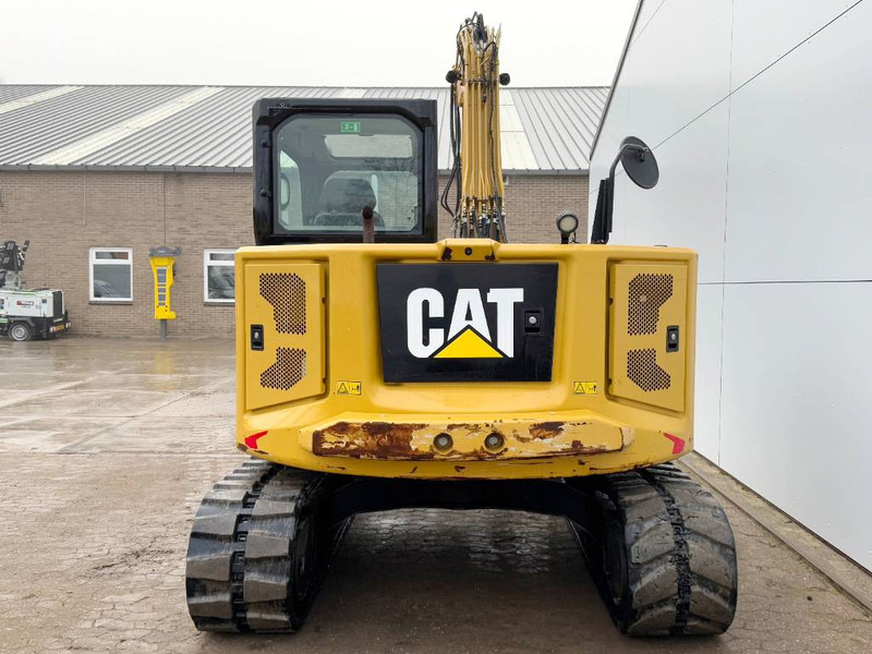 Cat 308CR 07A - Joystick Ride / Tilting Bucket - Mini excavator: picture 4 Cat 308CR 07A - Joystick Ride / Tilting Bucket - Mini excavator: picture 4