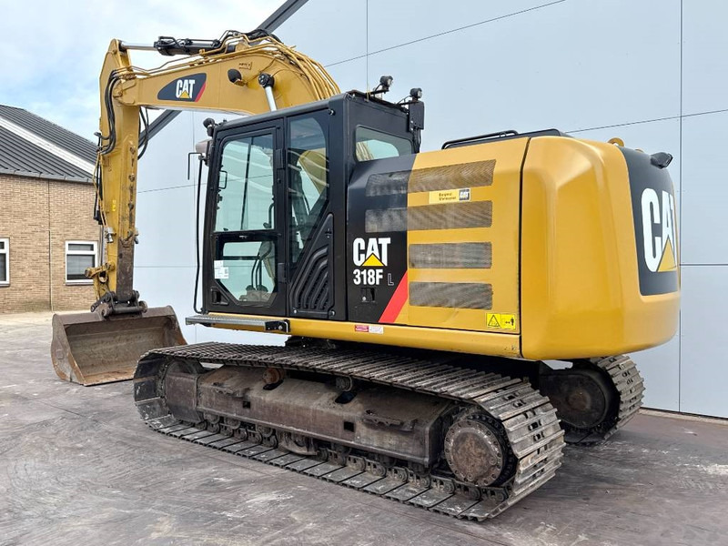 Cat 318FL - Hammer Lines / Quick Coupler / Camera - Crawler excavator: picture 3 Cat 318FL - Hammer Lines / Quick Coupler / Camera - Crawler excavator: picture 3