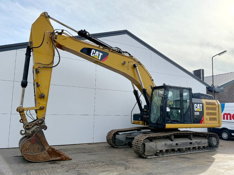 Cat 329ELN German Machine / Quick Coupler - Crawler excavator: picture 2 Cat 329ELN German Machine / Quick Coupler - Crawler excavator: picture 2