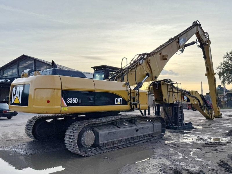 Cat 336D UHD - 21m Demolition + Normal Arm + Bucket - Crawler excavator: picture 5 Cat 336D UHD - 21m Demolition + Normal Arm + Bucket - Crawler excavator: picture 5