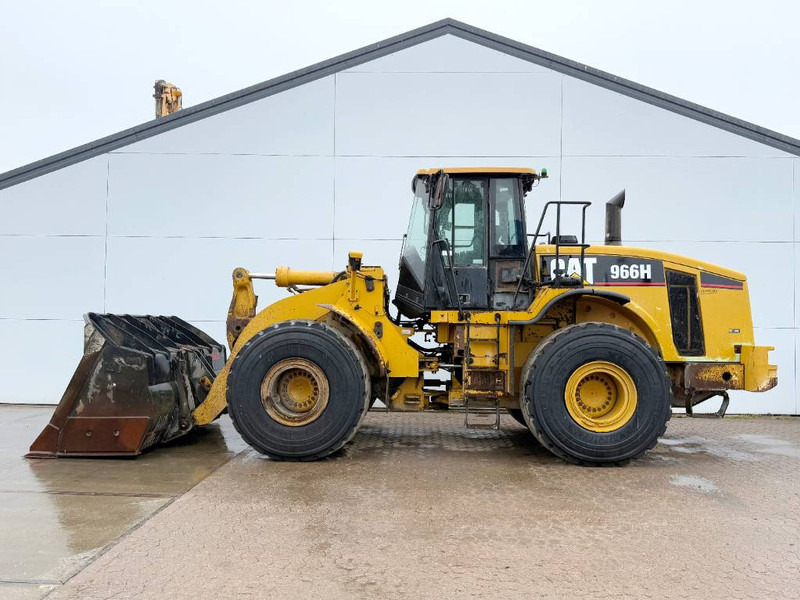 Cat 966H - German Machine / Auto Greasing - Wheel loader: picture 1 Cat 966H - German Machine / Auto Greasing - Wheel loader: picture 1
