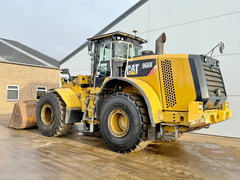 Cat 966K - 3rd Function / Weight System - Wheel loader: picture 3 Cat 966K - 3rd Function / Weight System - Wheel loader: picture 3
