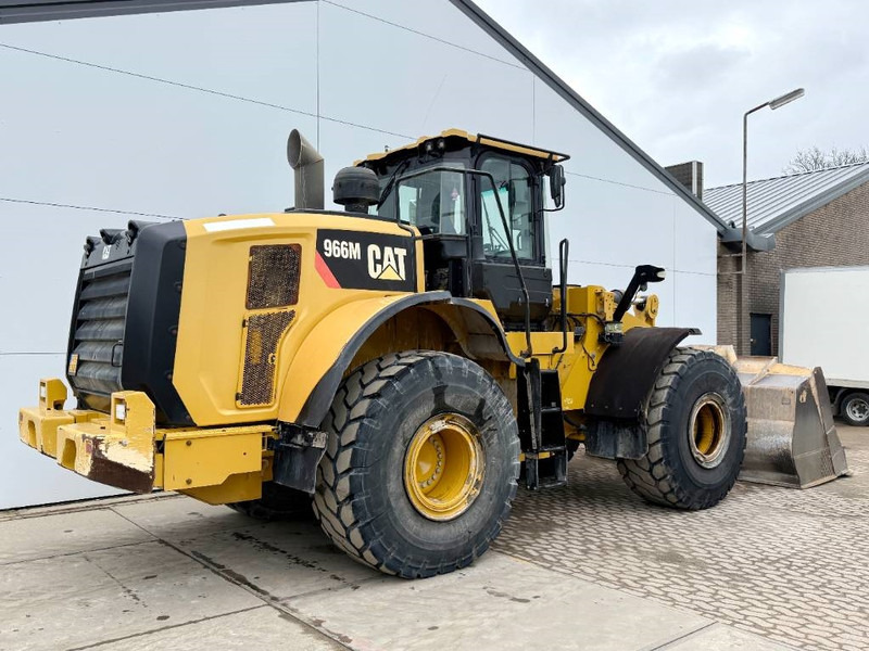 Wheel loader Cat 966M - Dutch Machine / 3rd Function: picture 5 Wheel loader Cat 966M - Dutch Machine / 3rd Function: picture 5