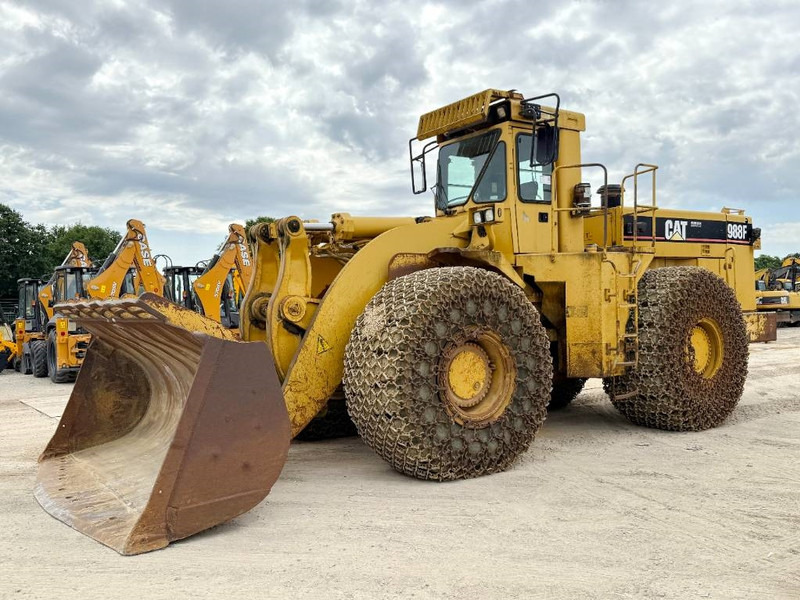 Cat 988F - German Machine / Automatic Greasing - Wheel loader: picture 2 Cat 988F - German Machine / Automatic Greasing - Wheel loader: picture 2