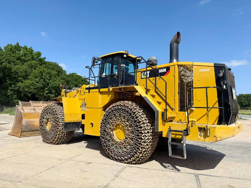 Cat 988K - German Machine / CE + EPA - Wheel loader: picture 3 Cat 988K - German Machine / CE + EPA - Wheel loader: picture 3