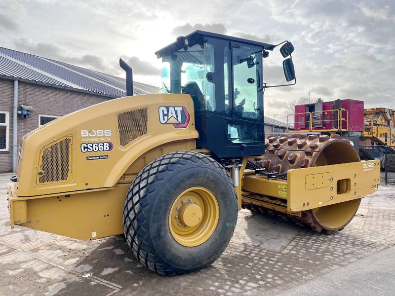 Cat CS66B Excellent Condition / Low Hours / CE - Roller: picture 5 Cat CS66B Excellent Condition / Low Hours / CE - Roller: picture 5