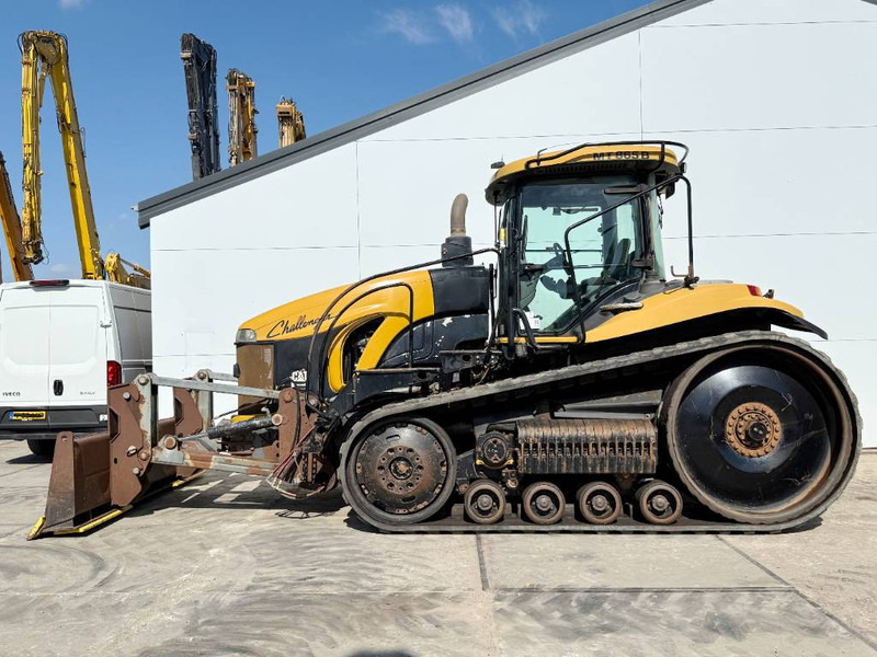Cat Challenger MT865B - German Machine / Front Blade - Track tractor: picture 2 Cat Challenger MT865B - German Machine / Front Blade - Track tractor: picture 2