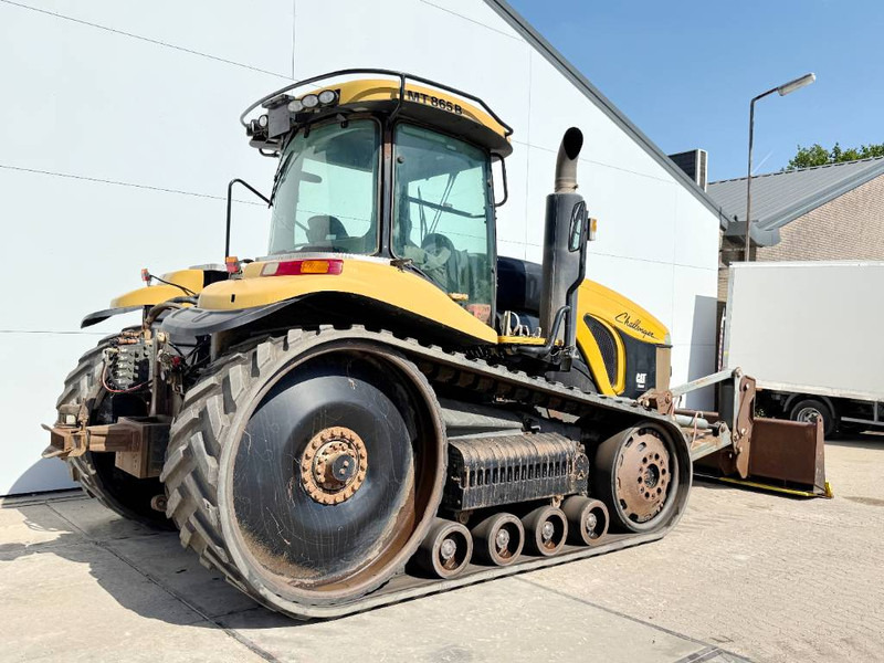 Cat Challenger MT865B - German Machine / Front Blade - Track tractor: picture 5 Cat Challenger MT865B - German Machine / Front Blade - Track tractor: picture 5