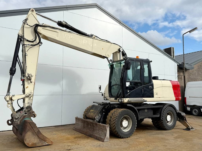 Cat M318D - Quick Coupler / Automatic Greasing - Wheel excavator: picture 2 Cat M318D - Quick Coupler / Automatic Greasing - Wheel excavator: picture 2