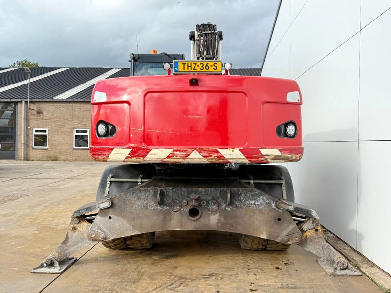 Cat M318D - Quick Coupler / Automatic Greasing - Wheel excavator: picture 4 Cat M318D - Quick Coupler / Automatic Greasing - Wheel excavator: picture 4