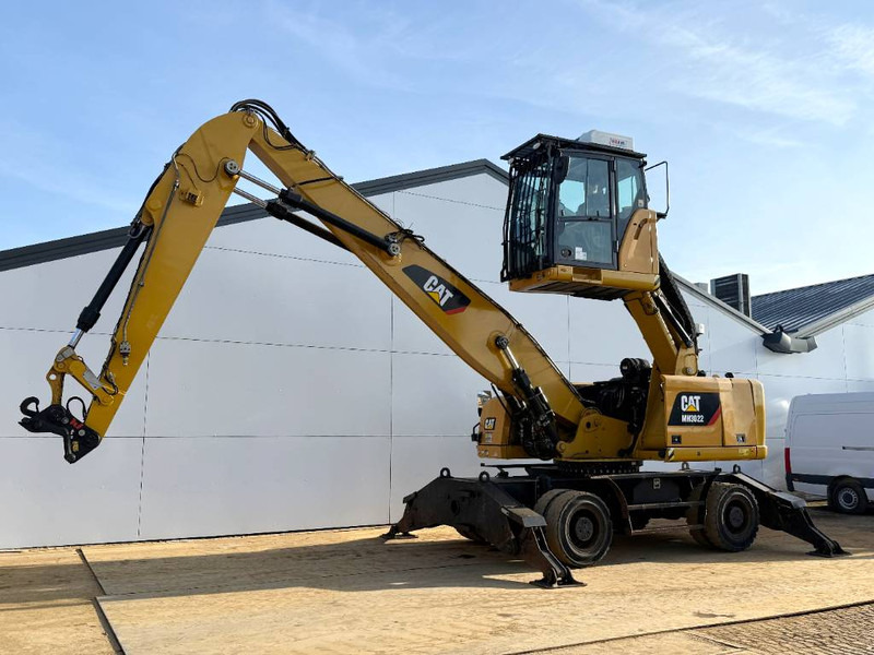 Cat MH3022 - Dutch Machine / Rear + Side Camera - Waste/ Industry handler: picture 1 Cat MH3022 - Dutch Machine / Rear + Side Camera - Waste/ Industry handler: picture 1