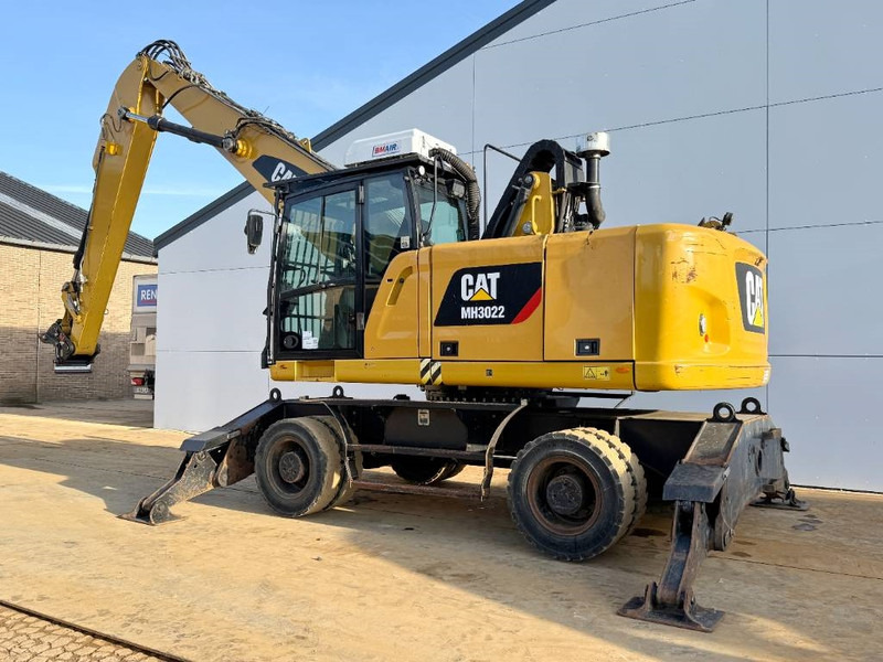 Cat MH3022 - Dutch Machine / Rear + Side Camera - Waste/ Industry handler: picture 4 Cat MH3022 - Dutch Machine / Rear + Side Camera - Waste/ Industry handler: picture 4