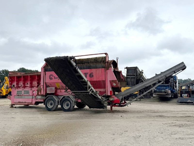 TERRA Select T6 - Dutch Machine / 1x1 cm Screener - Construction machinery: picture 2 TERRA Select T6 - Dutch Machine / 1x1 cm Screener - Construction machinery: picture 2