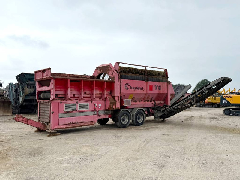 TERRA Select T6 - Dutch Machine / 1x1 cm Screener - Construction machinery: picture 1 TERRA Select T6 - Dutch Machine / 1x1 cm Screener - Construction machinery: picture 1