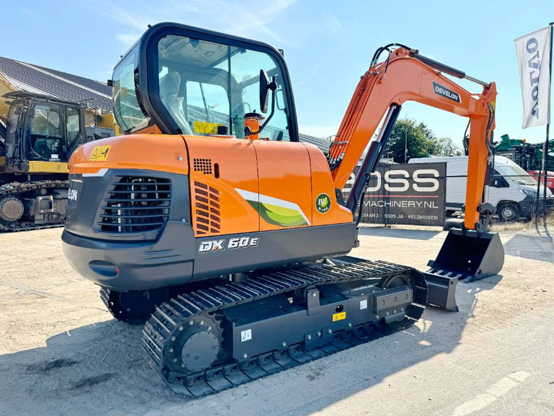 Doosan DX60E-10N - New / Unused / 2024 Model - Mini excavator: picture 5 Doosan DX60E-10N - New / Unused / 2024 Model - Mini excavator: picture 5