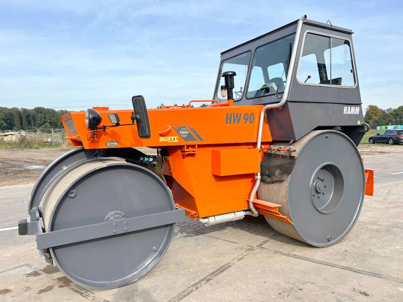 Hamm HW90-10 - Good Working Condition - Roller: picture 2 Hamm HW90-10 - Good Working Condition - Roller: picture 2