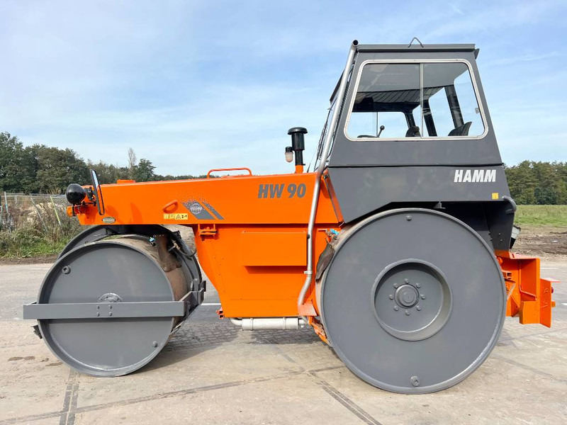 Hamm HW90-10 - Good Working Condition - Roller: picture 1 Hamm HW90-10 - Good Working Condition - Roller: picture 1