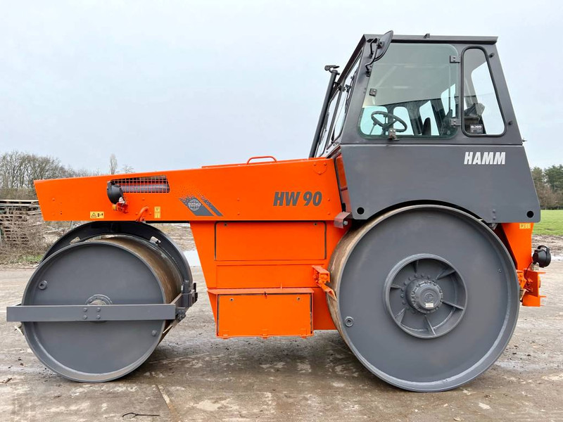 Hamm HW90-12 - Excellent Condition / Dutch Machine - Roller: picture 1 Hamm HW90-12 - Excellent Condition / Dutch Machine - Roller: picture 1