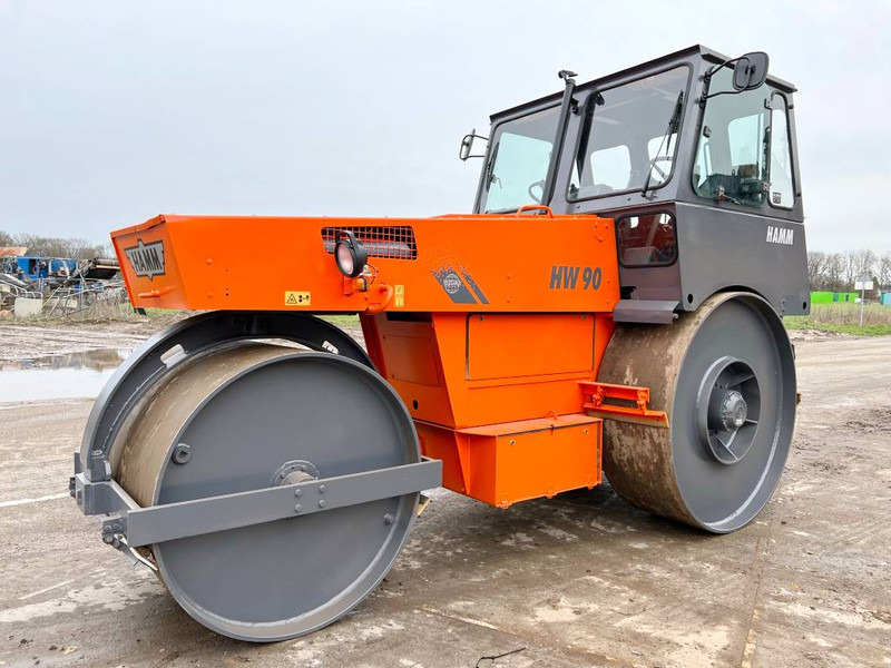 Hamm HW90-12 - Excellent Condition / Dutch Machine - Roller: picture 2 Hamm HW90-12 - Excellent Condition / Dutch Machine - Roller: picture 2