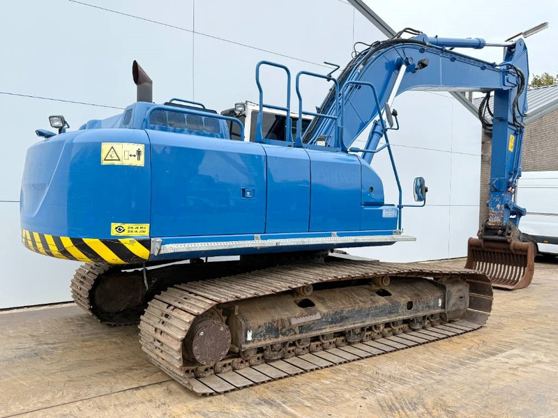 Hitachi ZX 250 LC-6 - Hammer Lines / Isuzu Engine - Crawler excavator: picture 5 Hitachi ZX 250 LC-6 - Hammer Lines / Isuzu Engine - Crawler excavator: picture 5