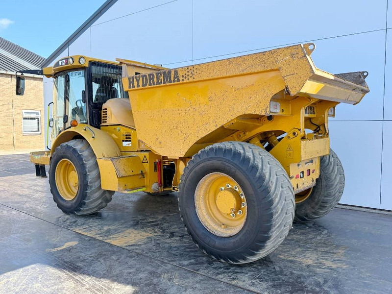 Hydrema 912F - CE + EPA / Airco / Backup Camera - Articulated dumper: picture 4 Hydrema 912F - CE + EPA / Airco / Backup Camera - Articulated dumper: picture 4