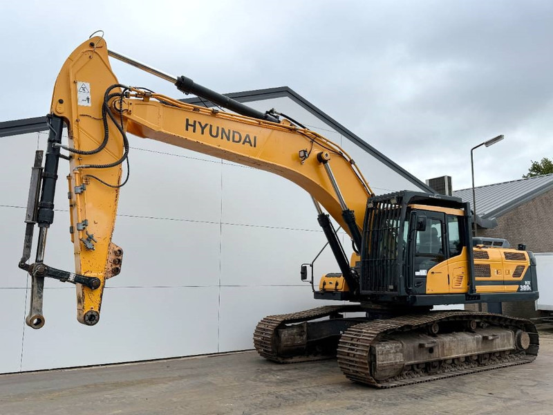 Hyundai HX380LC - Rock Quard / Hammer Lines / 360° Camera - Crawler excavator: picture 2 Hyundai HX380LC - Rock Quard / Hammer Lines / 360° Camera - Crawler excavator: picture 2