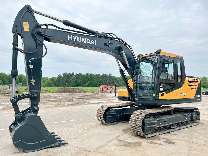 Hyundai R140L - New / Unused / 2025 Model - Crawler excavator: picture 2 Hyundai R140L - New / Unused / 2025 Model - Crawler excavator: picture 2