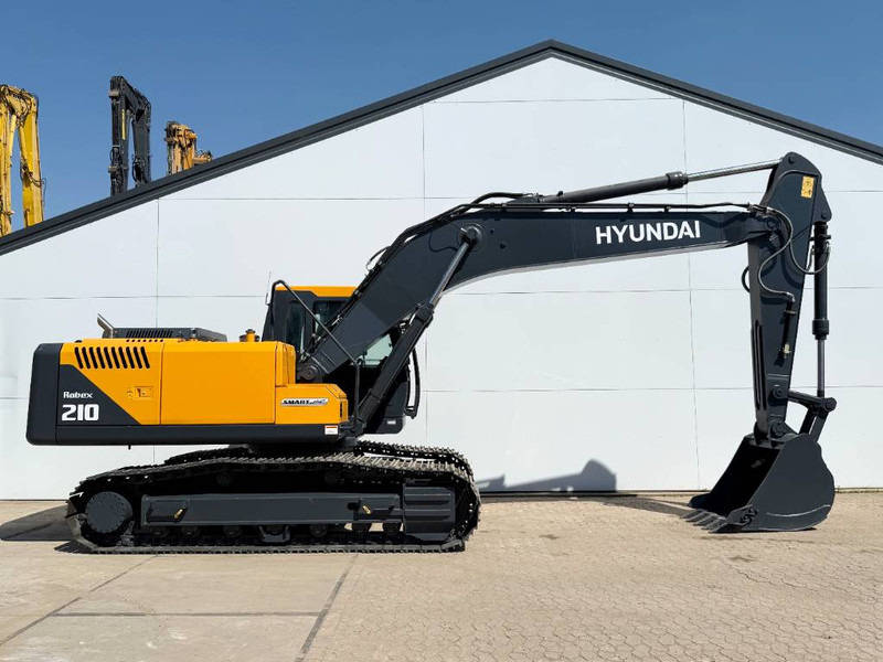 New Crawler excavator Hyundai R210 *2025 Model* - New / Unused / Hammer Lines: picture 6