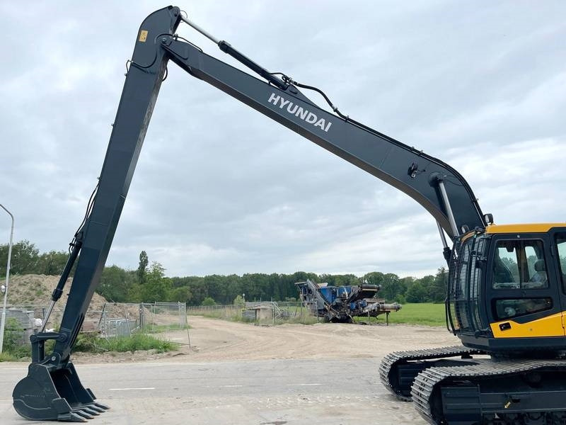 New Excavator Hyundai R245LR - 16 meter Long Reach / New / Unused: picture 9